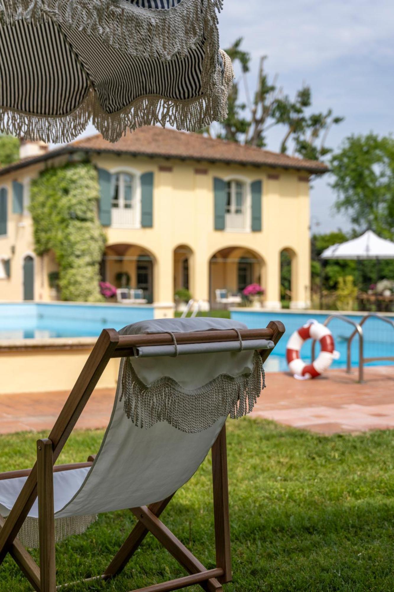 Elizabeth Country House, A Member Of Design Hotels Minerbio Exteriér fotografie