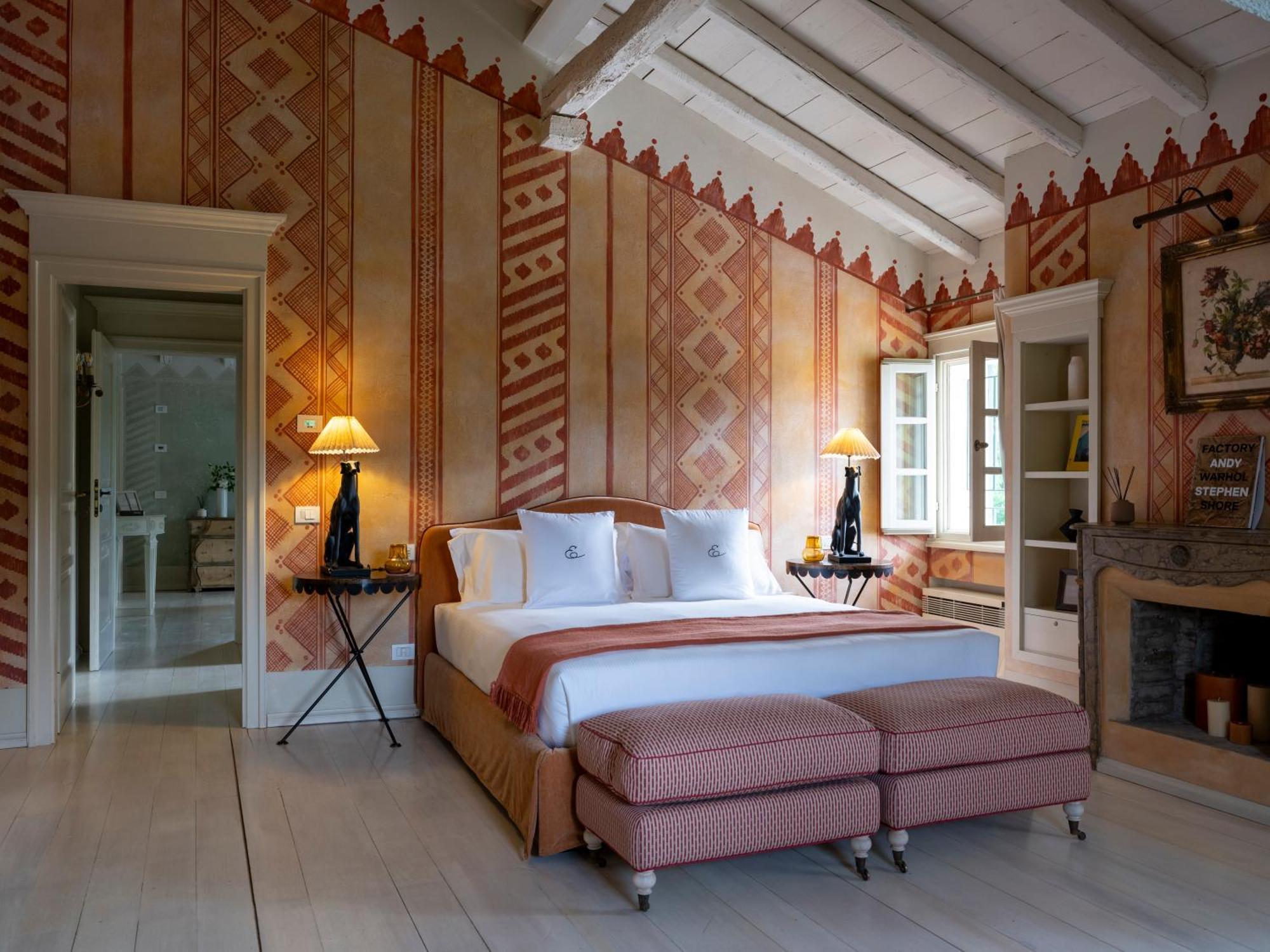 Elizabeth Country House, A Member Of Design Hotels Minerbio Exteriér fotografie