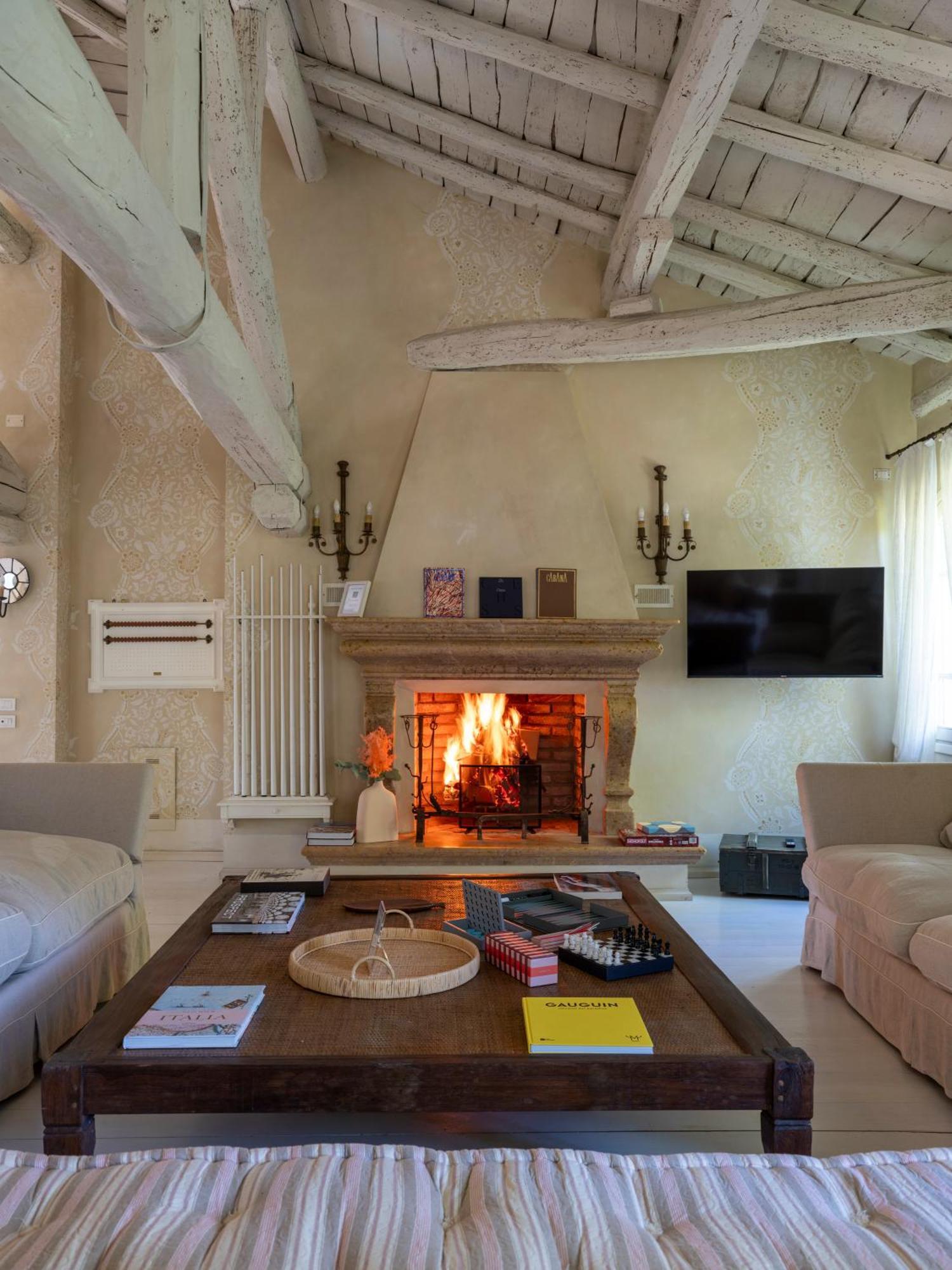 Elizabeth Country House, A Member Of Design Hotels Minerbio Exteriér fotografie